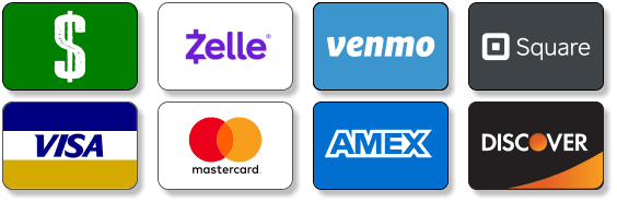 Types of Payments Accepted