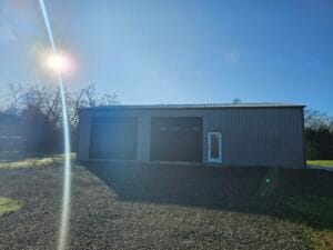 Appraising Metal Shop Buildings Outbuildings and Appraised Value