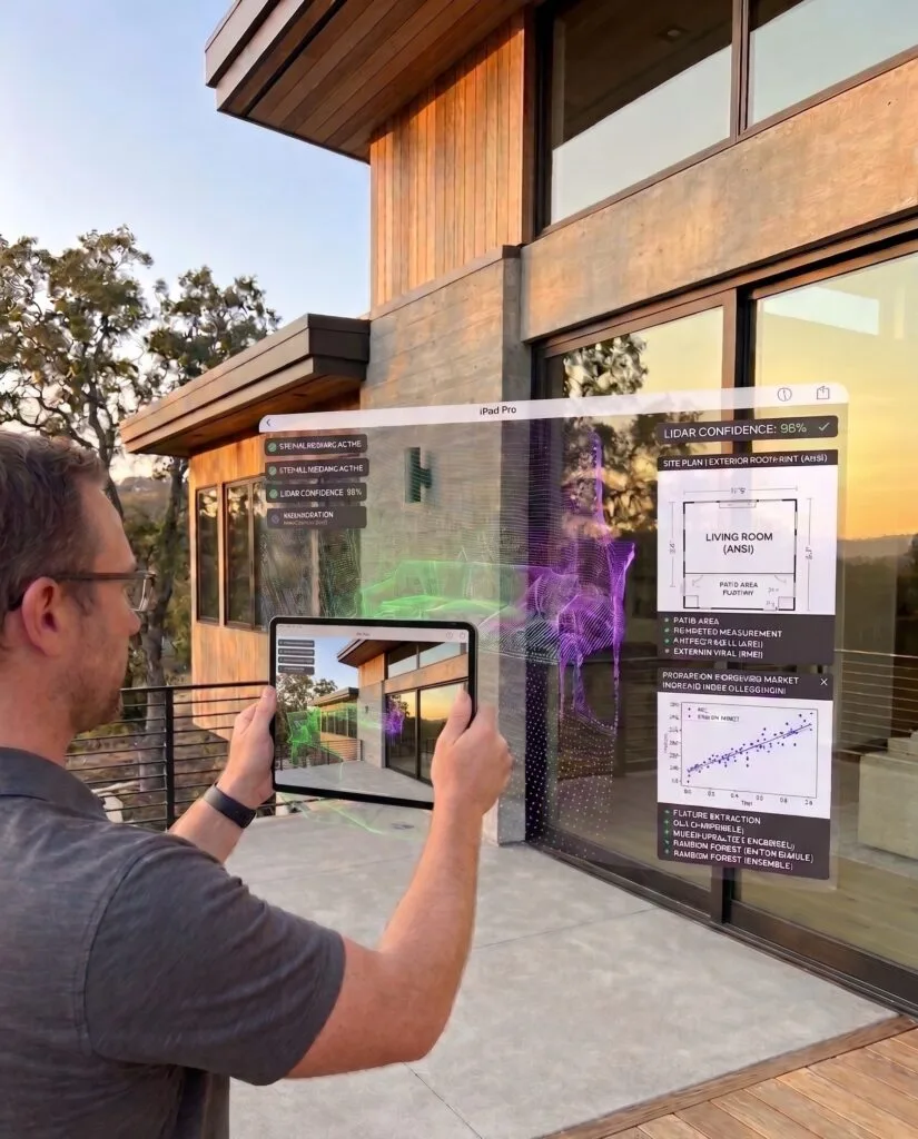 Real Estate Appraier Using Ipad